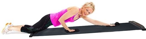 Gymstick PowerSlider Pro - 230 cm - Met Online Trainingsvideo's 