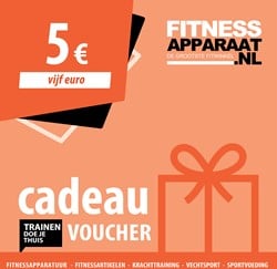Fitnessapparaat Cadeaubon - 5 euro