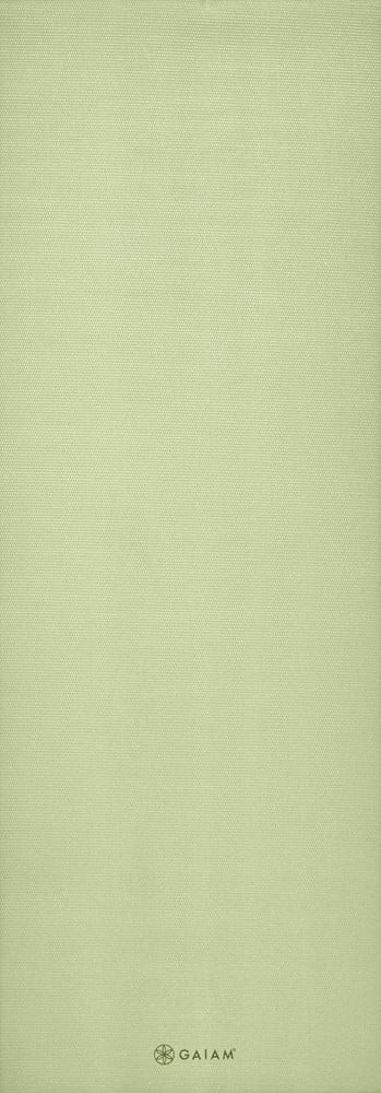 Gaiam Yoga Mat - Cool Matcha - 5 mm