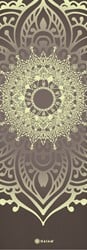 Gaiam Yoga Mat - Cool Matcha Sundial Layers - 5 mm