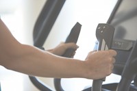 Matrix E50 Crosstrainer XR lifestyle stuur detail