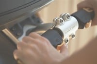 Matrix U50 Hometrainer XR Stuur Detail