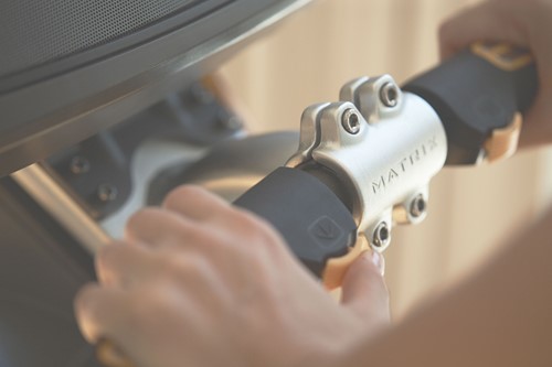 Matrix U50 Hometrainer XIR Detail Stuur