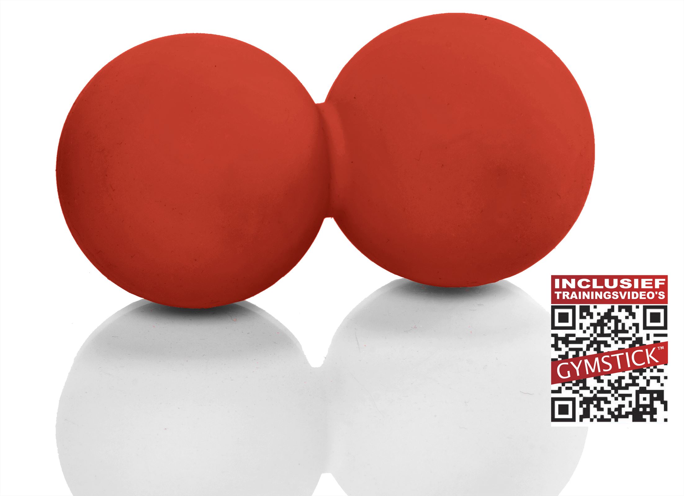 Gymstick Double Myofascial Ball Met Online Trainingsvideo's