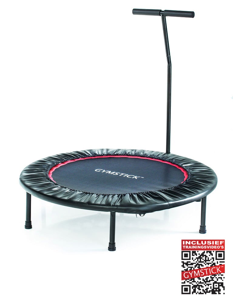 Gymstick fitness trampoline met trainingsvideos