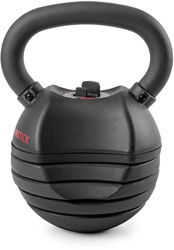 fitnessapparaat.nl Gymstick Quick-Lock Kettlebell - Verstelbare Kettlebell - 4.5 tot 13.5 kg aanbieding