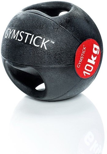 Gymstick medicijnbal met handvaten - 10 kg - Tweedekans