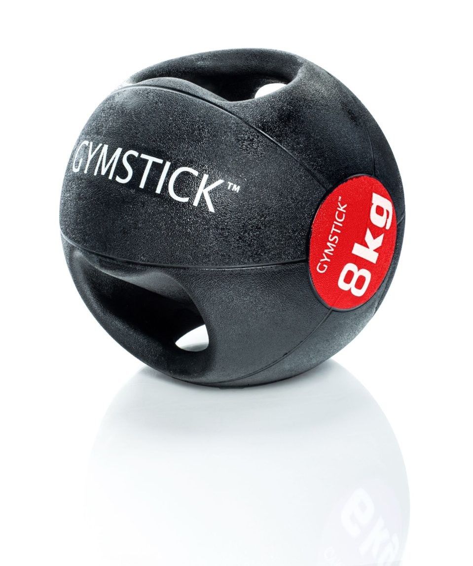 Gymstick Medicijnbal Handvaten 8 kg