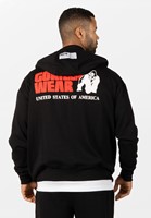 Gorilla Wear Classic Oversized Vest - Zwart-2