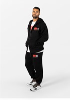 Gorilla Wear Classic Oversized Vest - Zwart-3