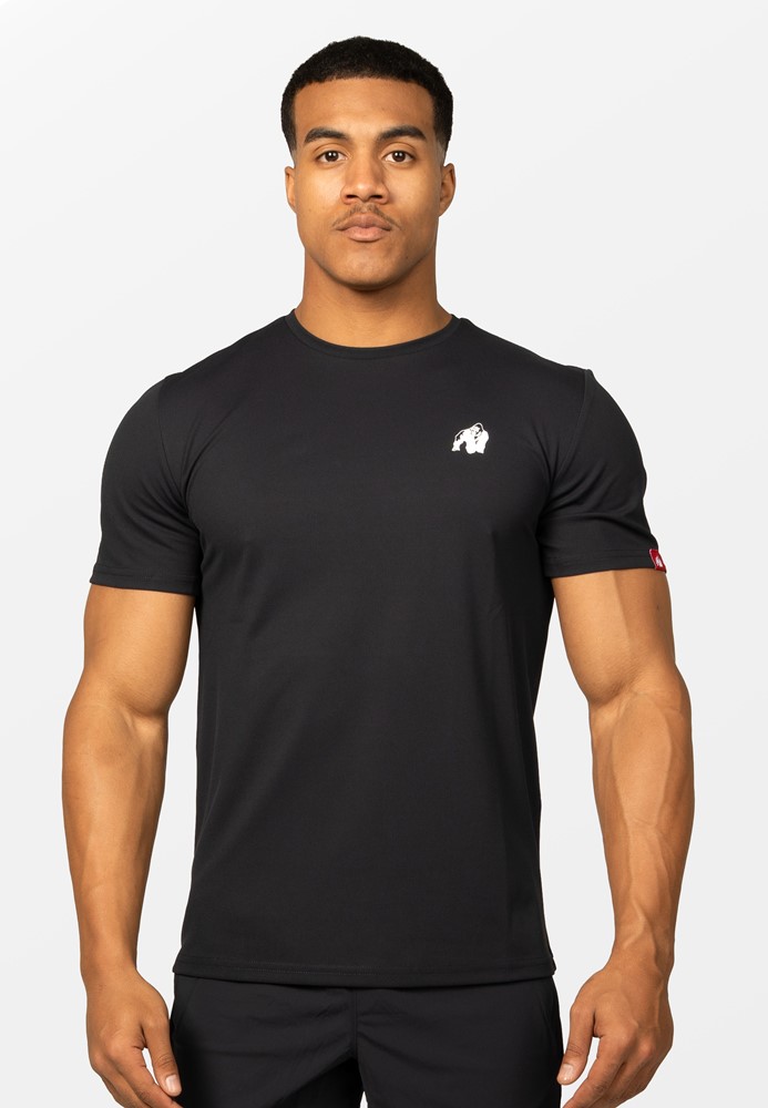 Gorilla Wear Colton T-shirt - Zwart - S