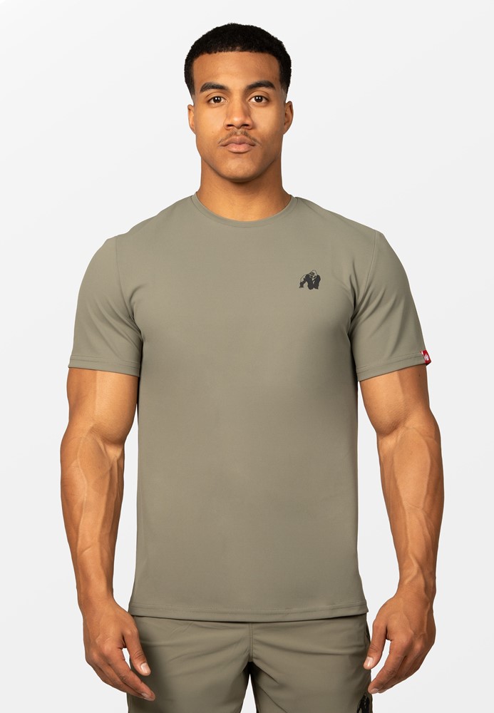 Gorilla Wear Colton T-shirt - Legergroen - M