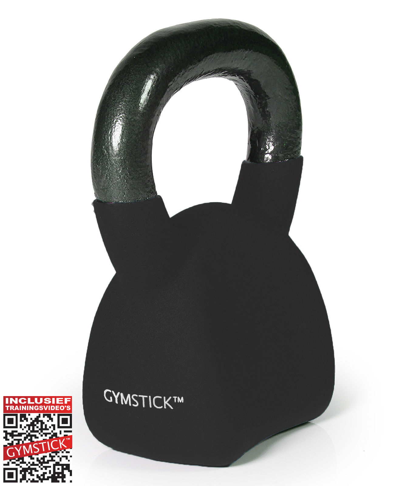 Gymstick Ergo Kettlebell 20kg met DVD