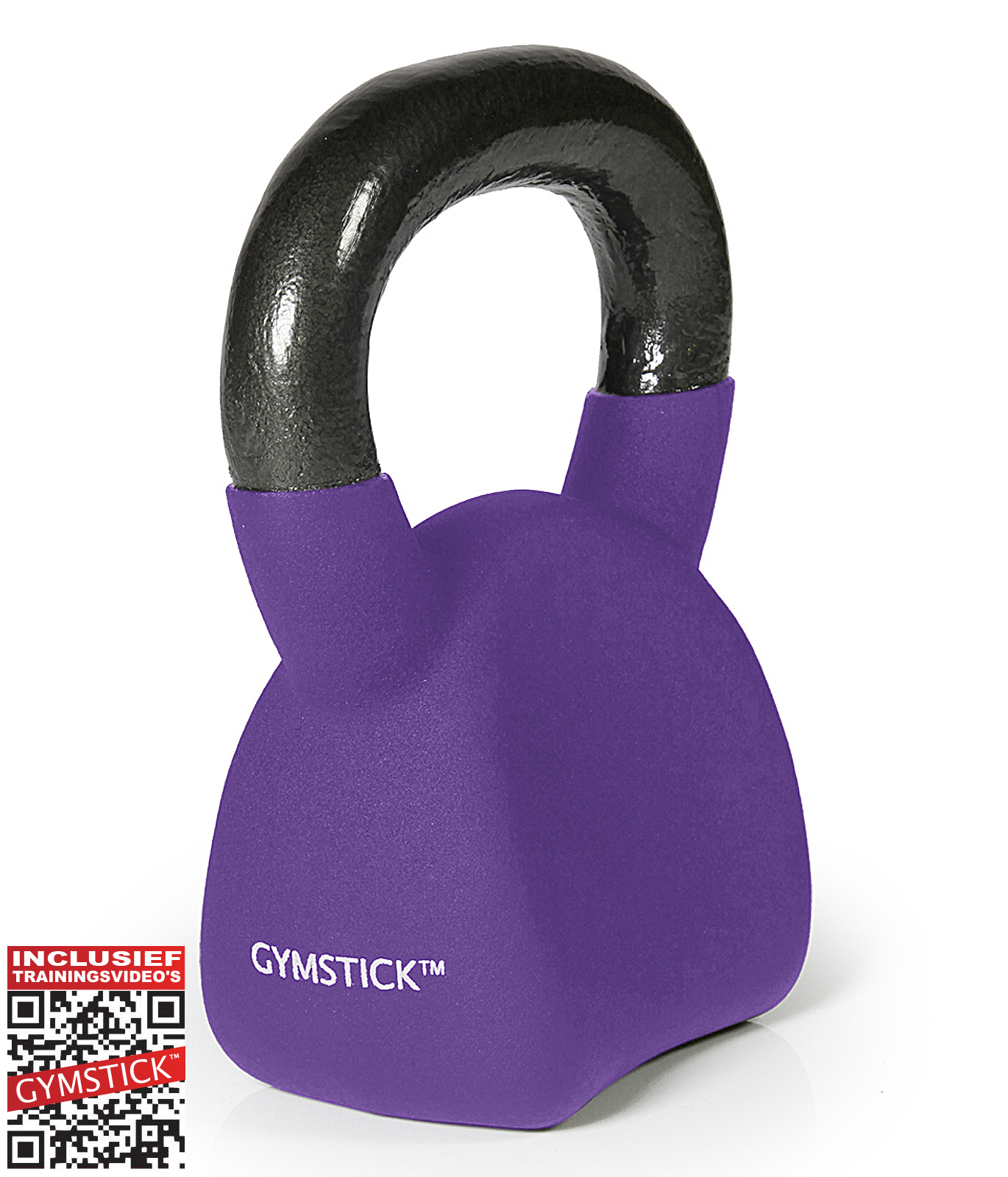 Gymstick ergo kettlebell (6 kg) + workout DVD