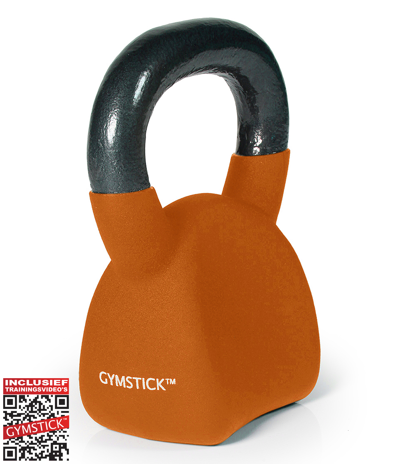 Gymstick ergo kettlebell (8 kg) + workout DVD