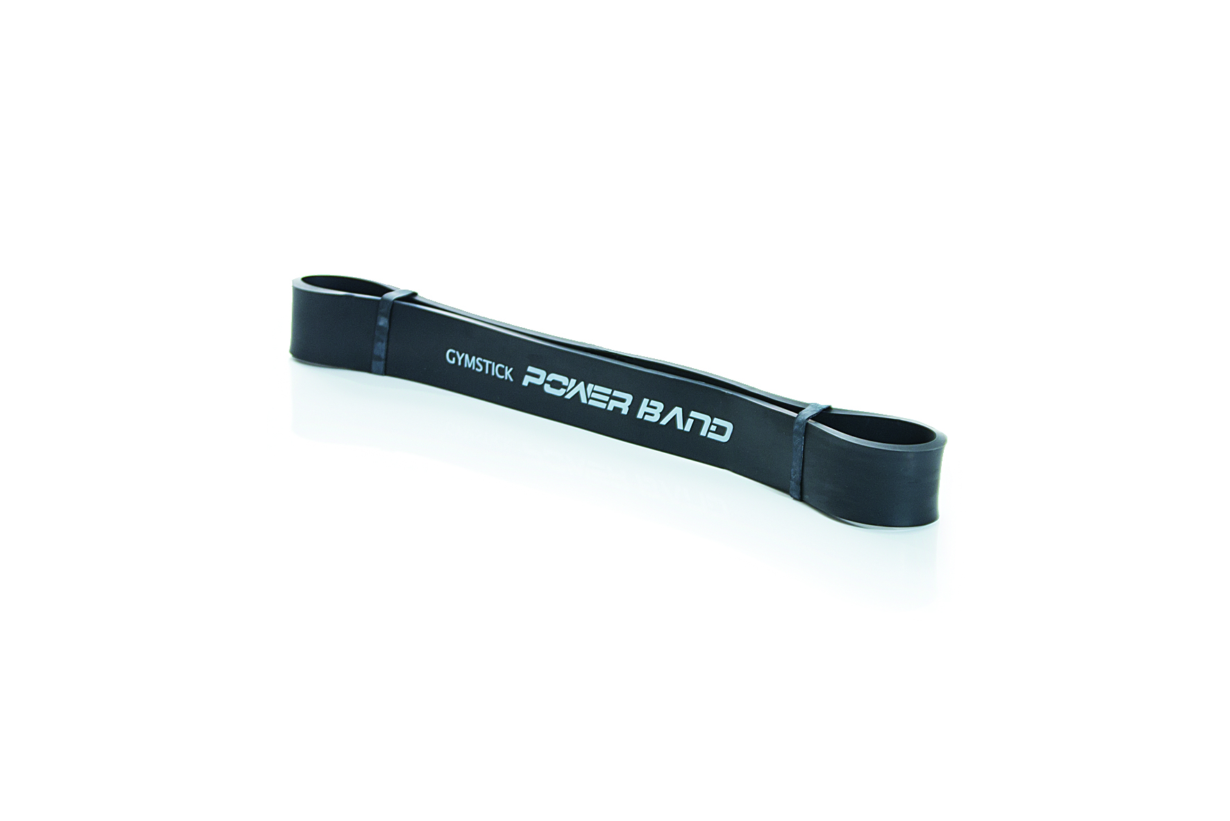 Gymstick Mini Power Band, Medium (zwart) Met Online Trainingsvideo's