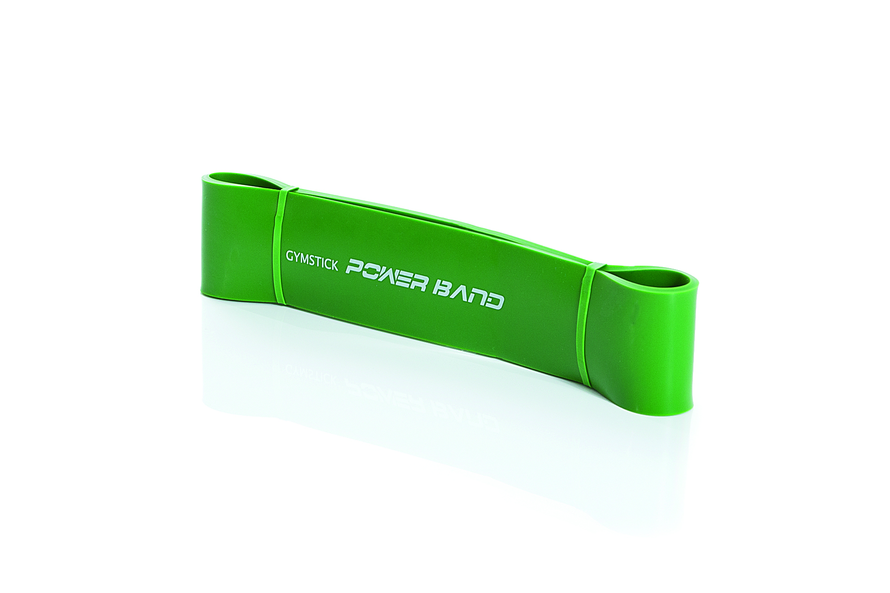 Gymstick Mini Power Band, Extra Strong (groen) Met Online Trainingsvideo's