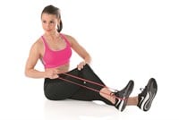 Gymstick Mini Power Band - Blauw - Extra Licht-3