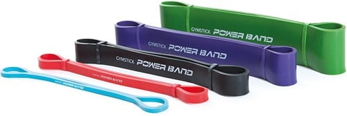 Gymstick Mini Power Band - Blauw - Extra Licht-2