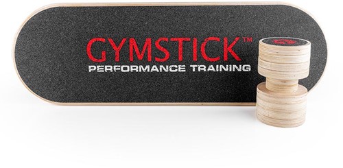 Gymstick Wooden Balance Board - Balansbord Hout-2