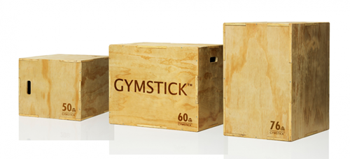 Gymstick Houten Plyo Box 3-in-1