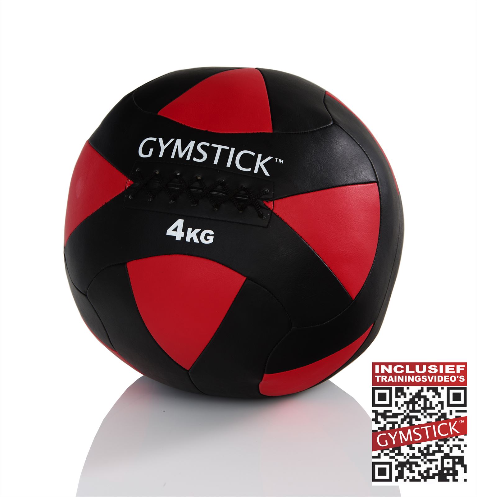 Gymstick Wallball Met Trainingsvideos 4 kg