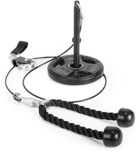 Gymstick Cable Pulley Systeem - incl. tricep touw