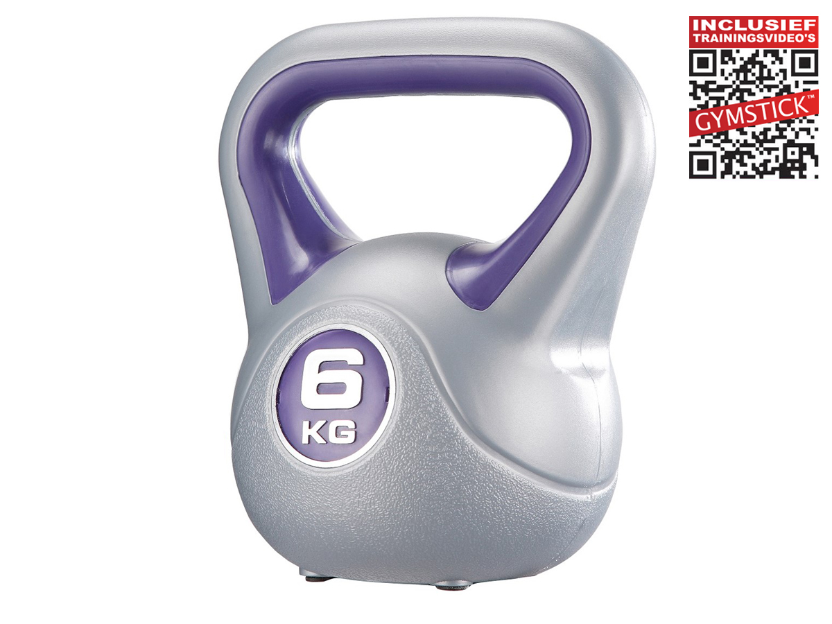 Gymstick kettlebell (6 kg) + workout DVD