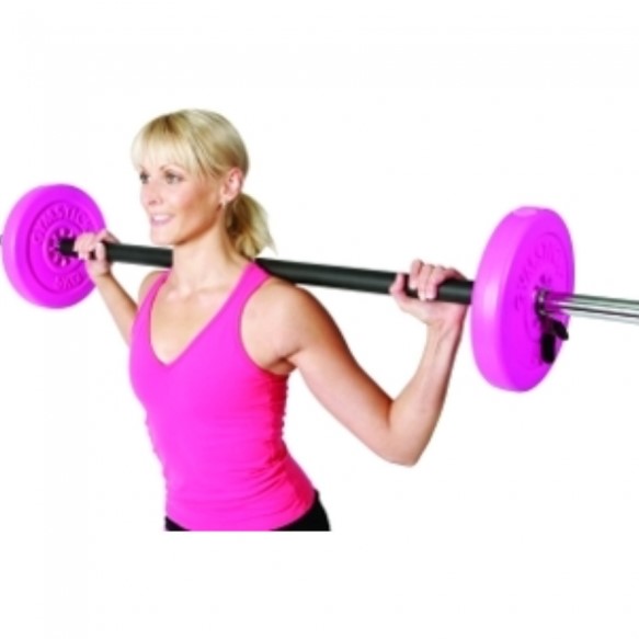 De andere dag insluiten bal Gymstick Pump Set - Roze - 20 kg - Met Online Trainingsvideo's |  Fitnessapparaat.nl