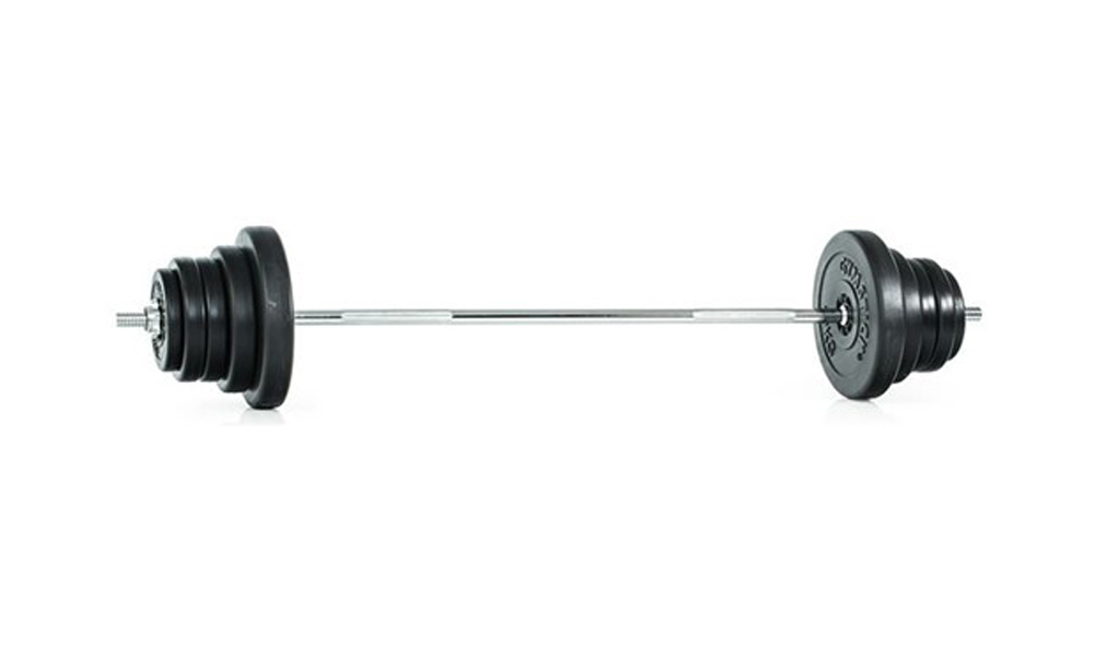 Gymstick 50 kg vinyl gewichten set