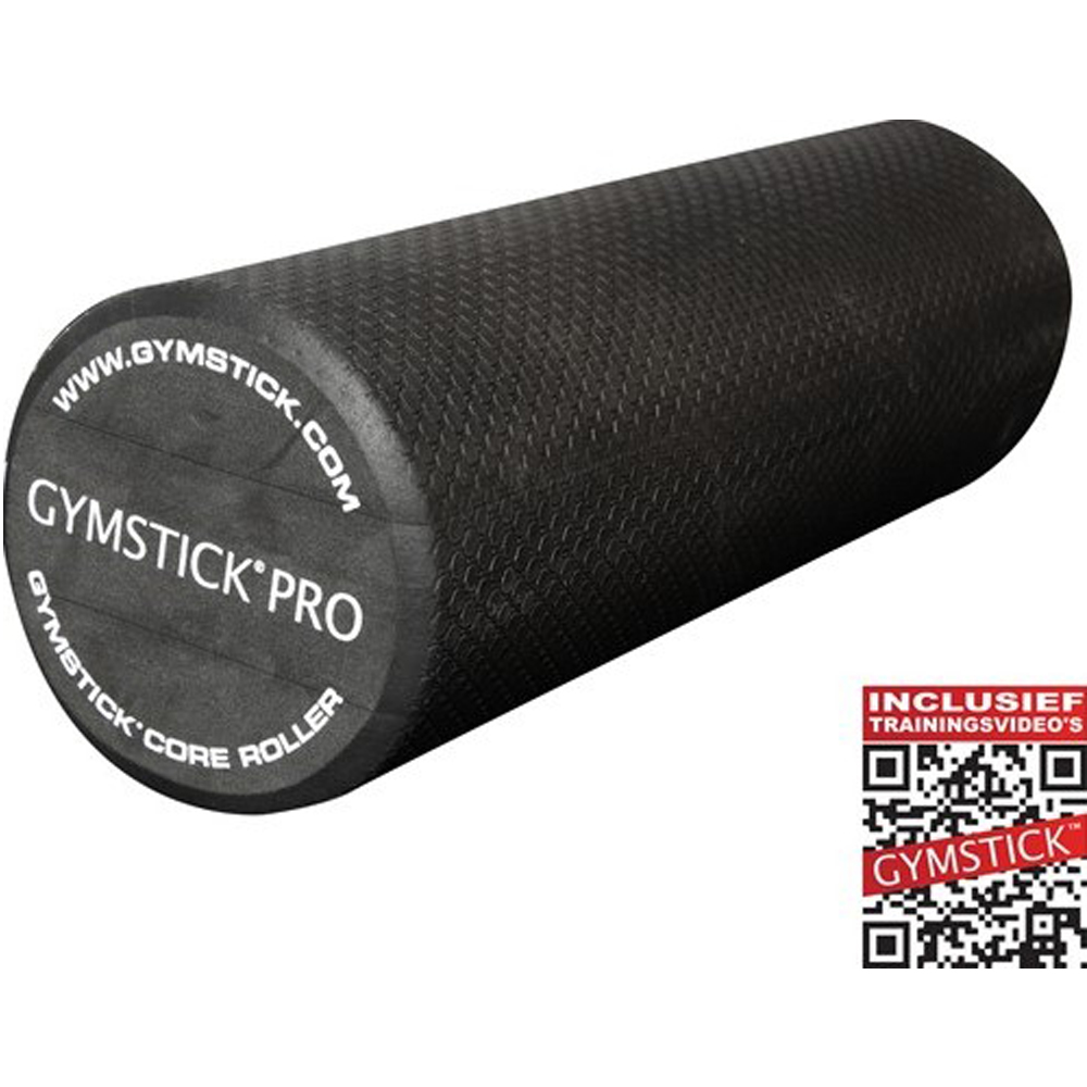 Gymstick foam roller pro 45 cm met trainingsvideo's