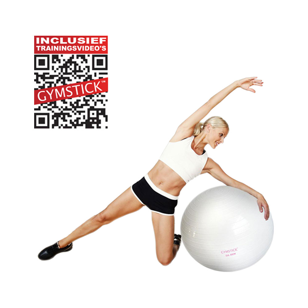 Gymstick Emotion Body Ball Met Trainingsvideo's