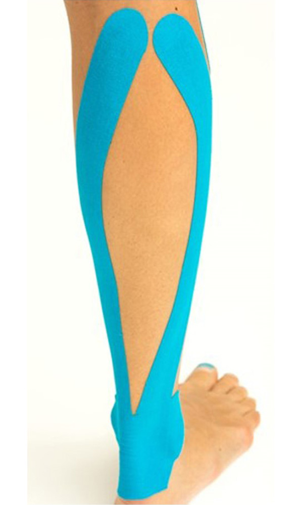 Gymstick Pre-Cut Kinesiotape Enkel-Kuit