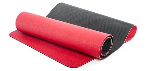 Gymstick Pro Yoga Mat - Met Online Trainingsvideos - Red/Black