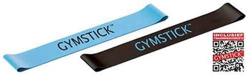 Gymstick Active Mini bands set 2 stuks - Met Trainingsvideo's