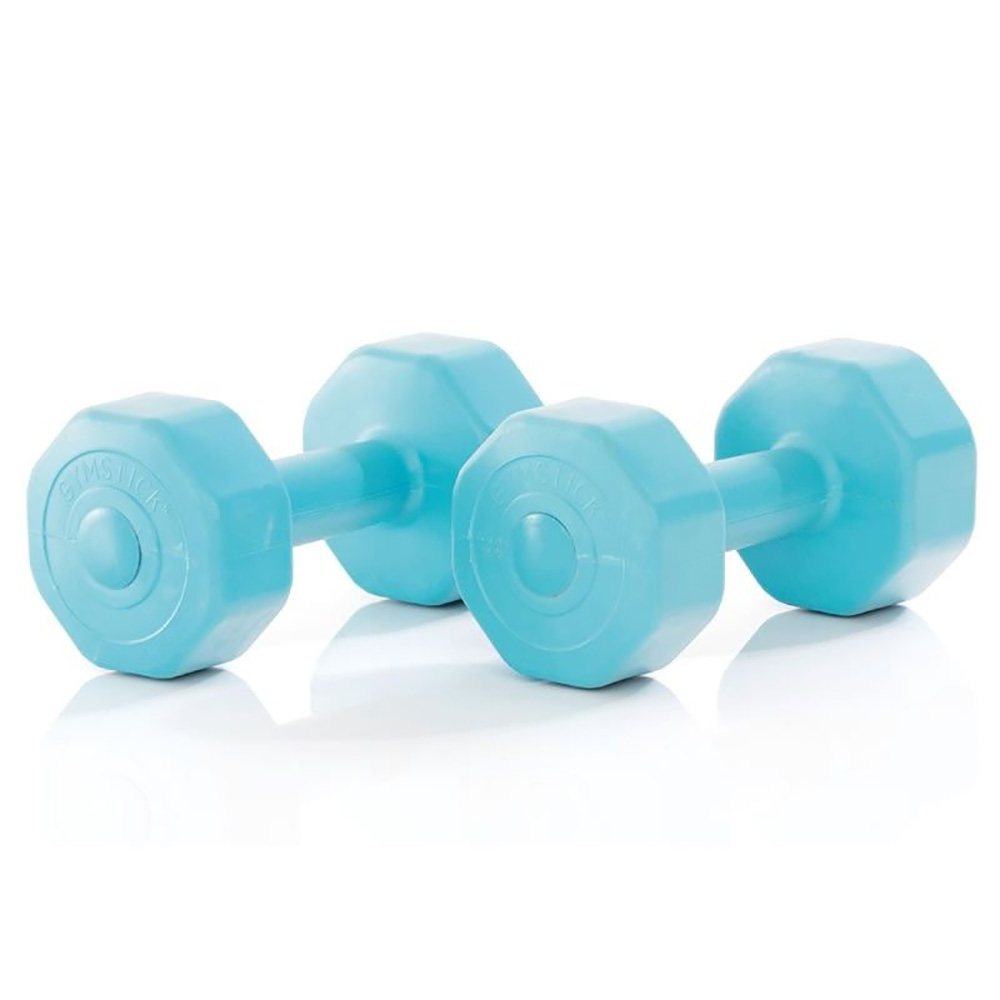 Gymstick Active Vinyl Dumbells 2 x 1 kg