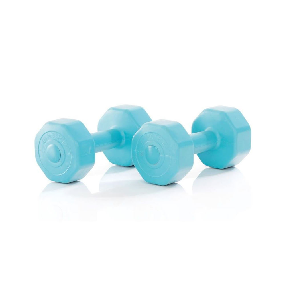 Gymstick Active Vinyl Dumbells 2 x 5kg