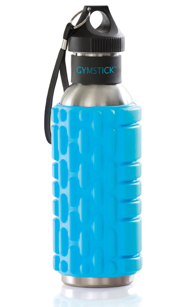 Gymstick Bottle Roller Blue