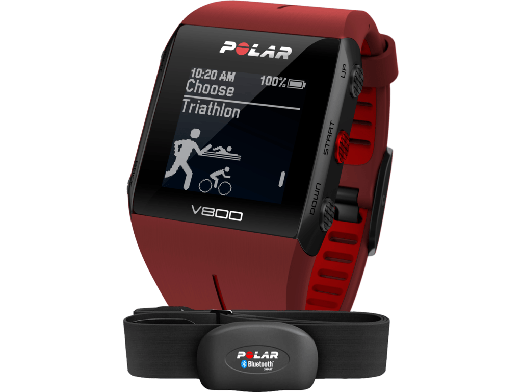 Polar V800 HRM Pulse Sensor Black-Red