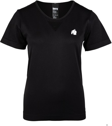 Gorilla Wear Neiro Seamless T-Shirt - Zwart