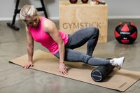 Gymstick Core Foam Roller - Zwart - 90 cm-3