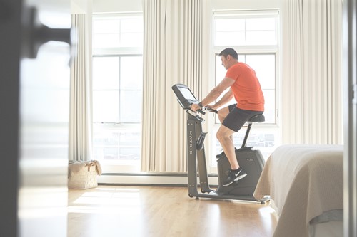 Matrix U50 Hometrainer XIR Lifestyle Woonkamer Fietsen