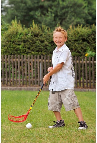 Bandito Hockey Fun Stick + Bal - Set van 2-3
