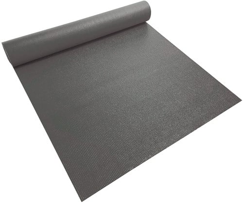 Friedola Fitnessmat - Yogamat Eco - Grijs