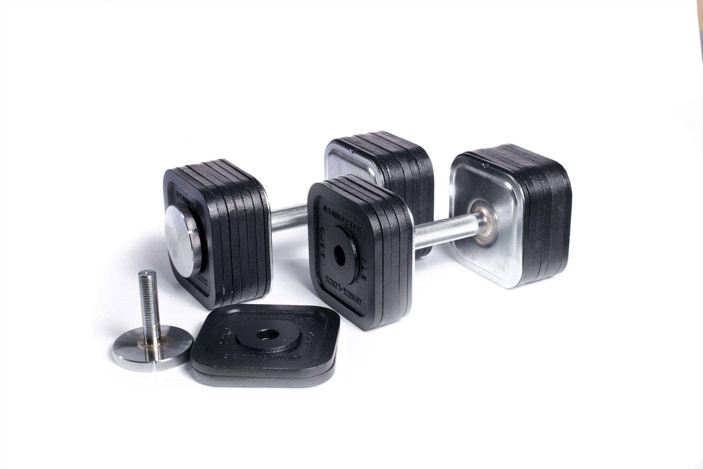 Ironmaster Quick Lock Dumbbells 34 Kg ironmaster kopen in de aanbieding