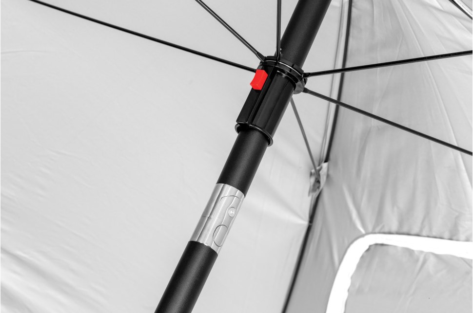 Sport-Brella Strandtent - Windscherm - Parasol - Blauw | Fitnessapparaat.nl