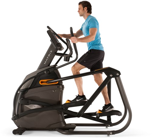 Matrix A50 Ascent Crosstrainer XIR zijkant