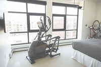 Matrix E50 Crosstrainer XR lifestyle woonkamer