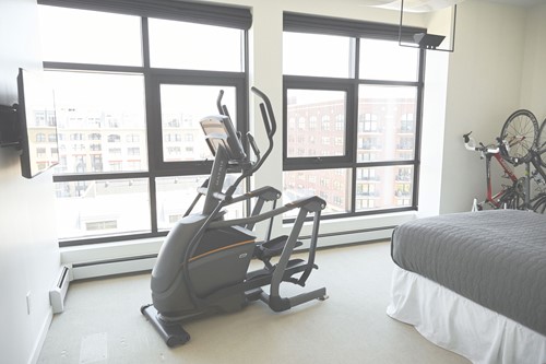 Matrix E50 Crosstrainer XR lifestyle woonkamer
