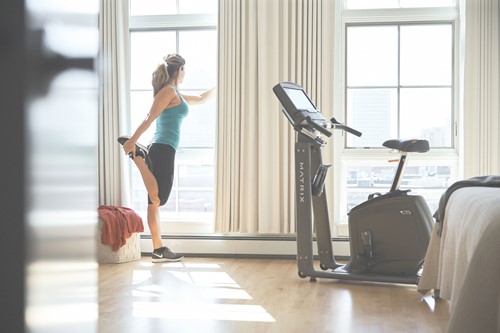 Matrix U50 Hometrainer XIR Lifestyle stretchen